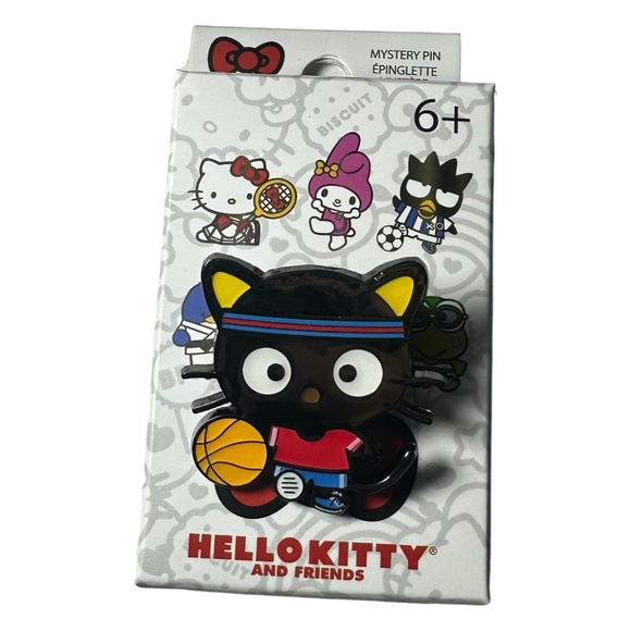 Loungefly Hello Kitty and Friends Sports Blind Box Enamel Pin - Chococat - Picture 1 of 1